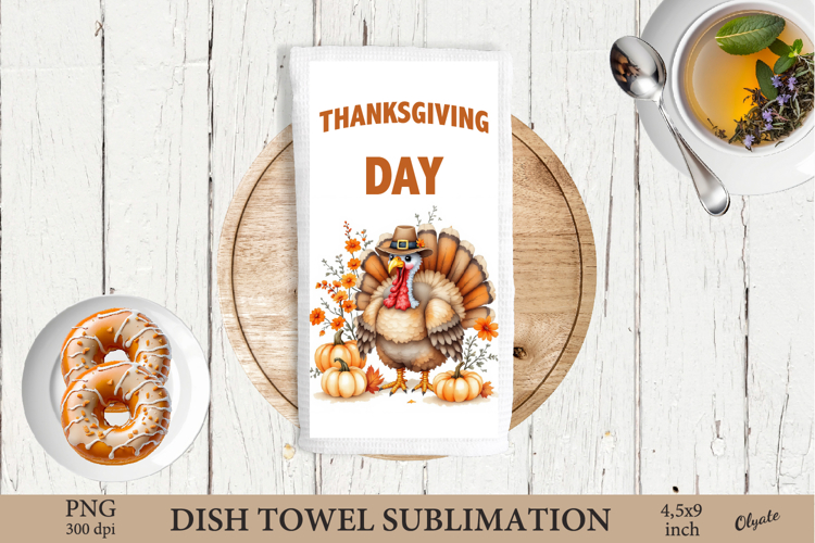 Thanksgiving Turkey Clipart Image 5