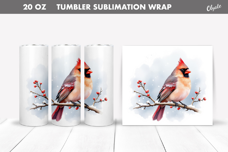 Christmas Tumbler Wrap Image 5