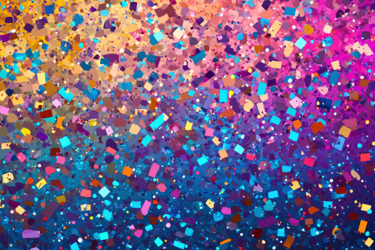 Confetti Background Image 5