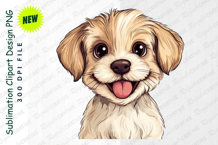 Puppy Clipart Image 15