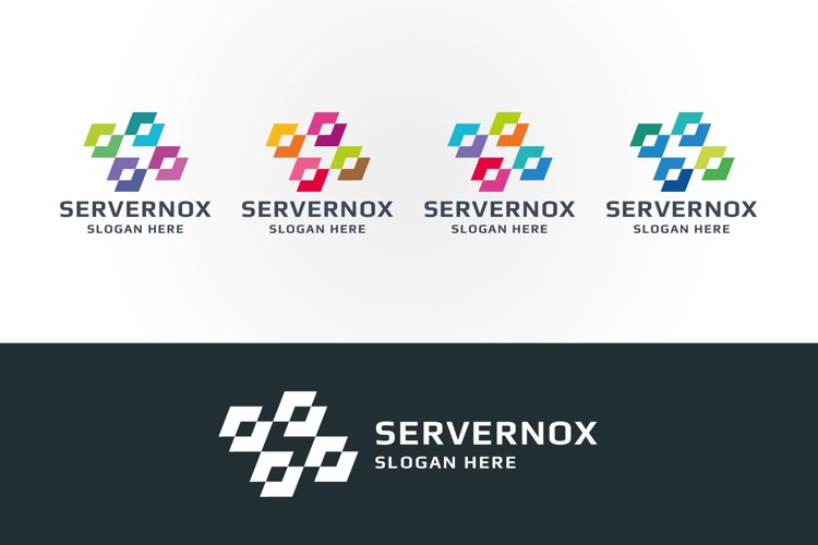 Servernox - Letter S Logo example image 1