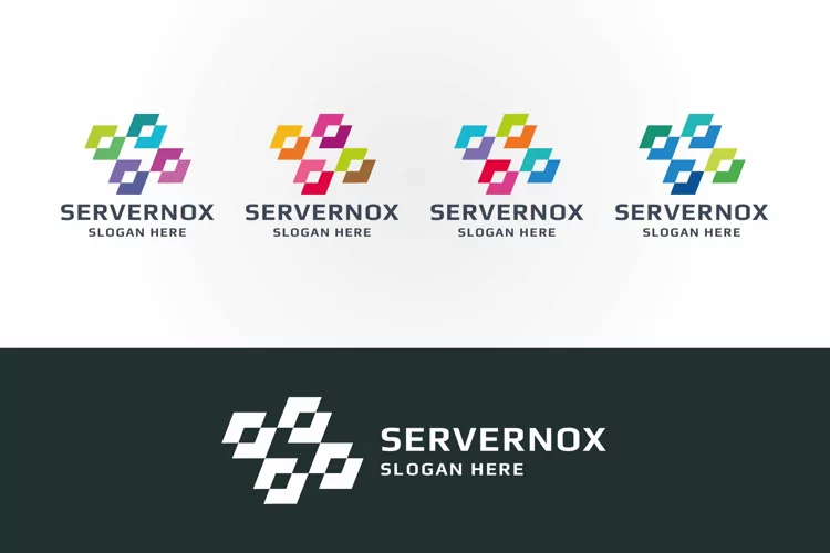 Servernox - Letter S Logo