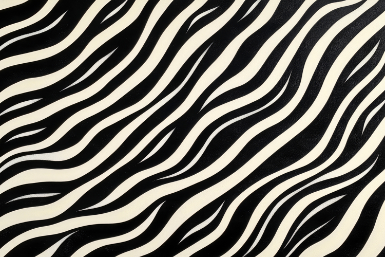 Zebra Print Texture Background Wallpaper
