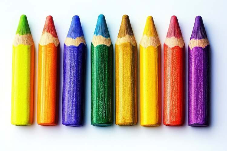 Crayon Clipart Image 3