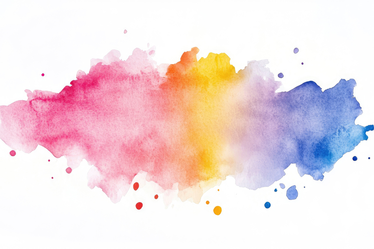 Splash Watercolor Image 21