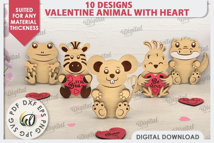 Valentine Heart Clipart Image 18