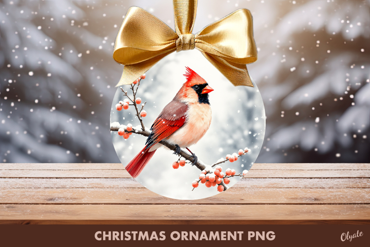 Christmas Ornament Sublimation Designs Image 8