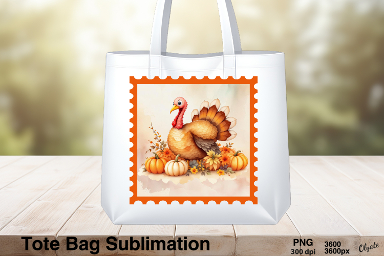 Tote Bag Clipart Image 5