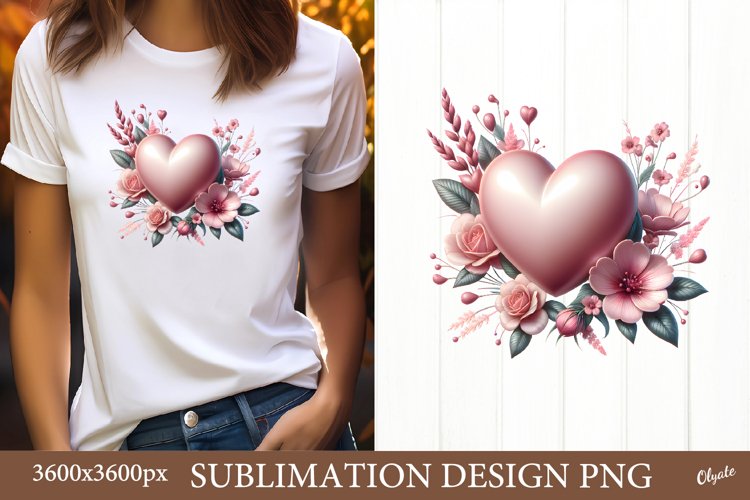 Pink Heart Clipart Image 16