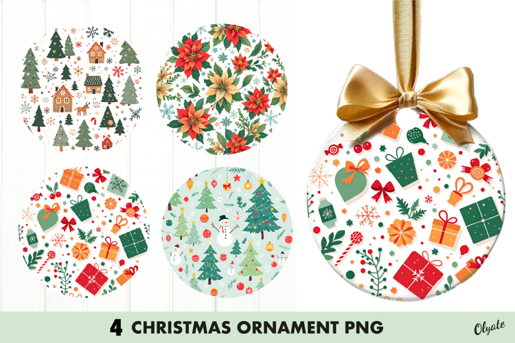 Christmas Decor Clipart Image 9