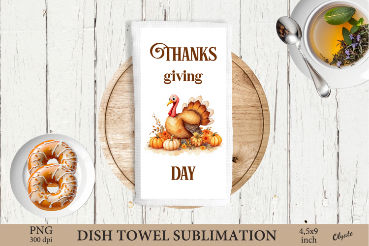 Thanksgiving Turkey Clipart Image 4
