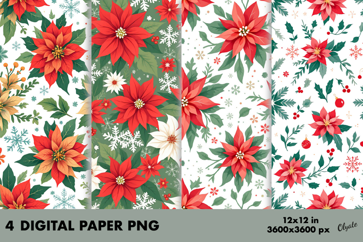 Christmas Background Clipart Image 5