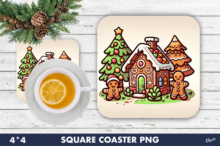 Gingerbread House Clipart Image 11