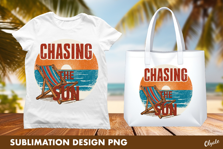 Summer Tshirt Design, Beach Sublimation Design