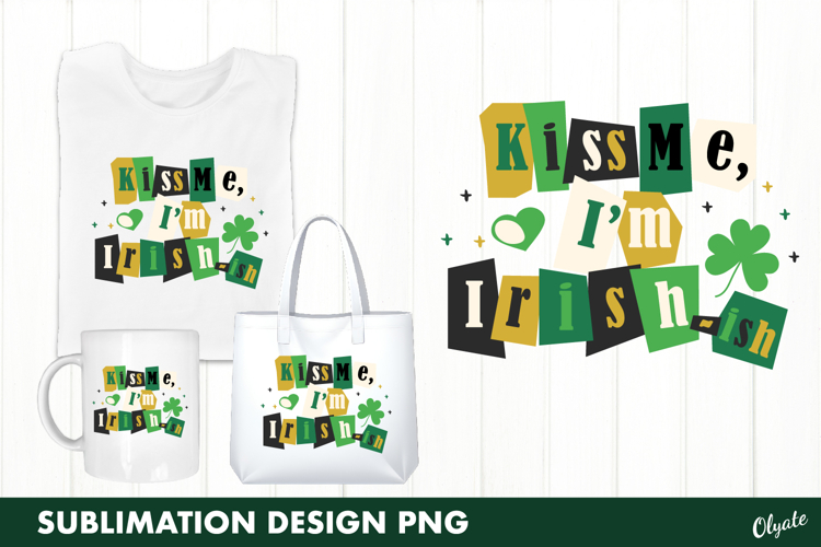 St Patrick’s Day Quote, St Patrick’s Day SVG, PNG, EPS