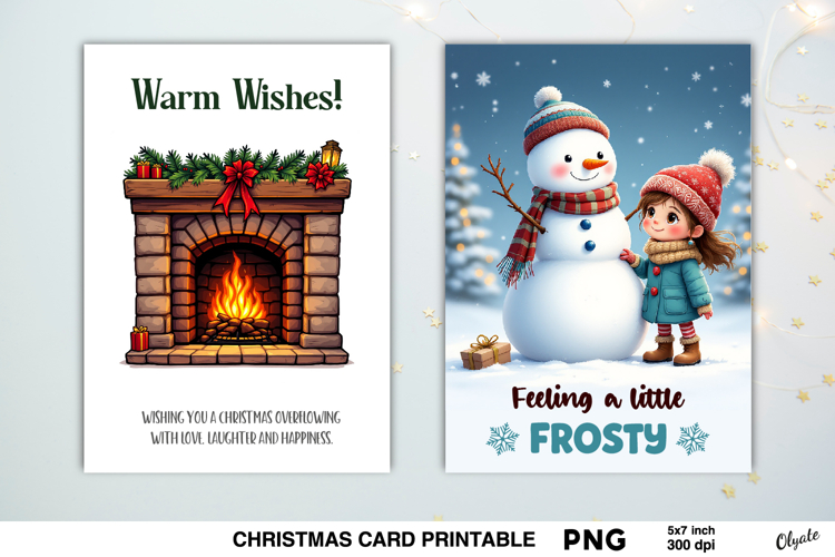 Christmas Celebration, Printing Card PNG