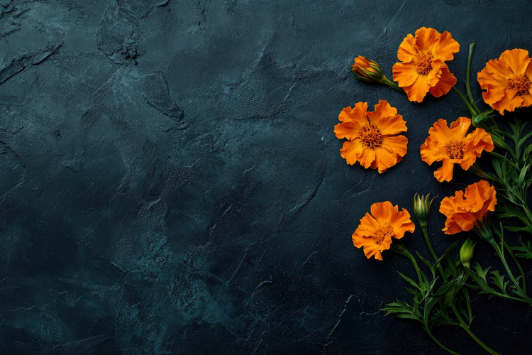 Marigold Clipart Image 24