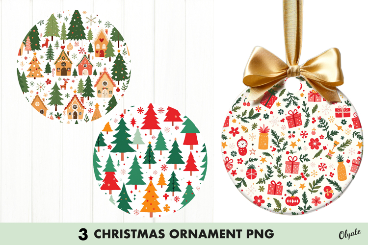 Christmas Decor Clipart Image 10