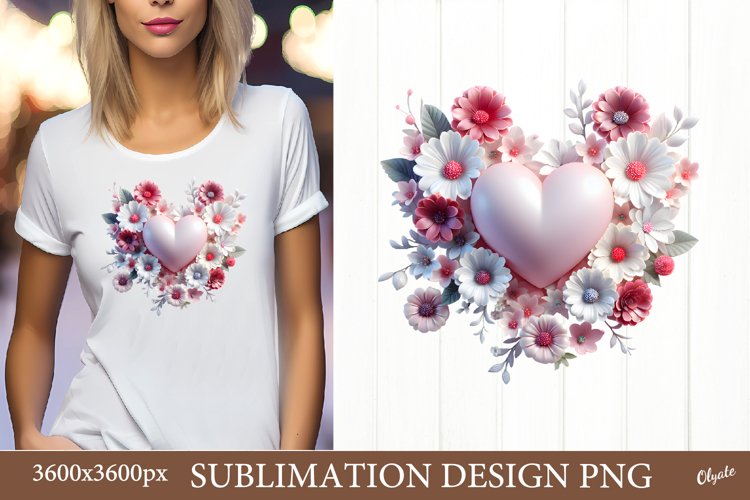 Pink Heart Clipart Image 15