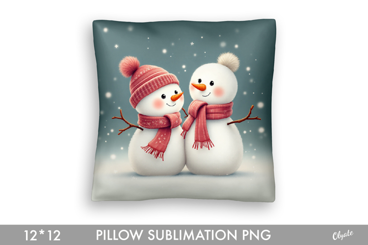 Snowman Sublimation Image 13