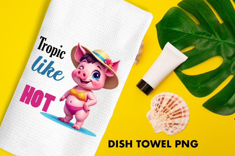 Beach Towel Clipart Image 7