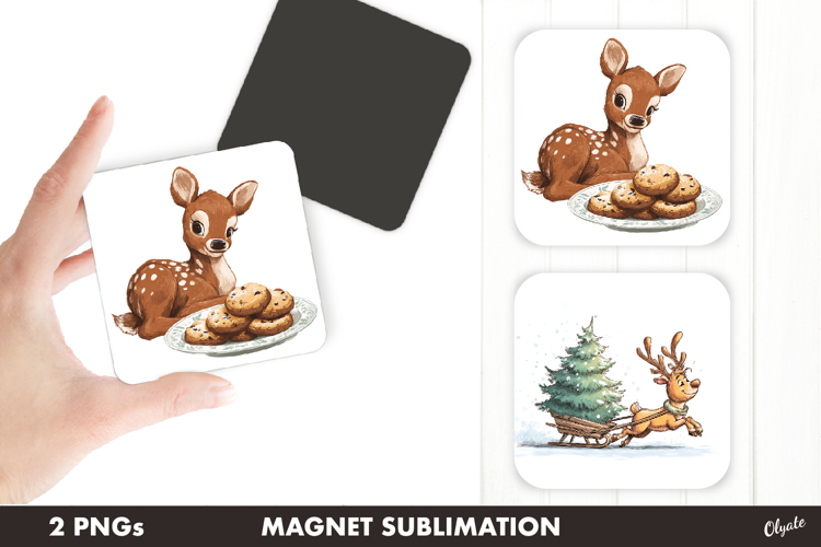 Christmas Reindeer Clipart Image 13