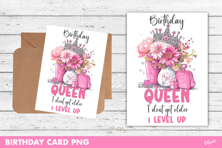 Birthday Card SVGs Image 5