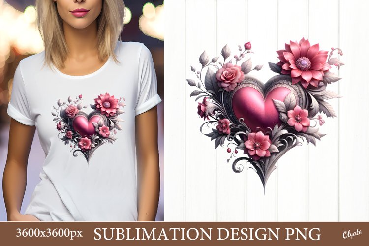 Pink Heart Png Image 20