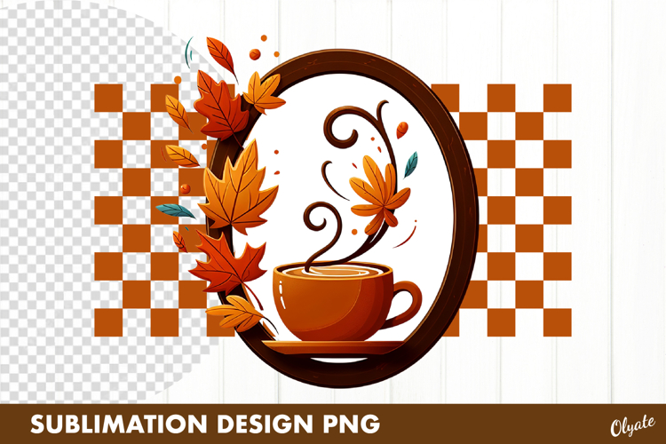 Cozy Fall , Chess Clipart, Autumn Frame Sublimation. Tshirt