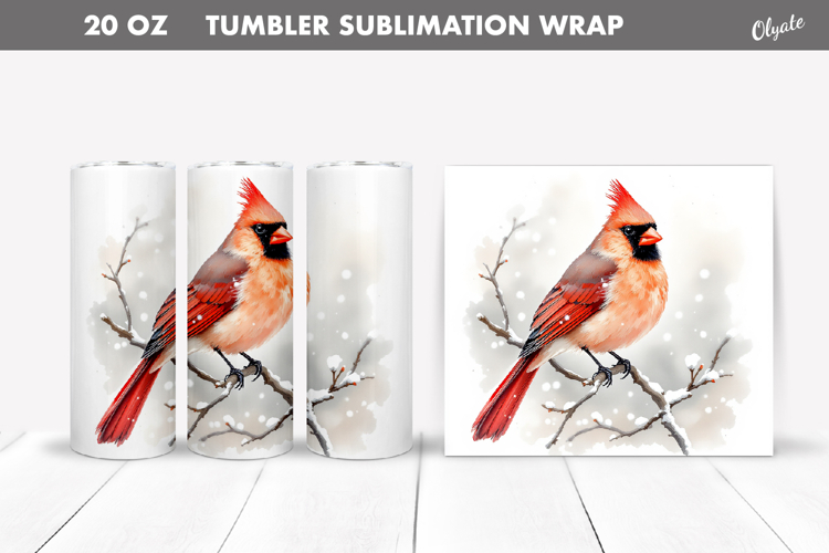 Christmas Tumbler Wrap Image 3