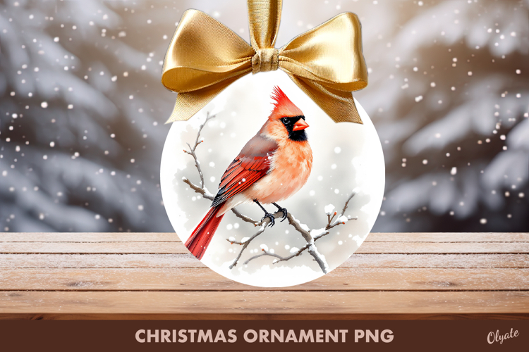 Christmas Ornament Sublimation Designs Image 7
