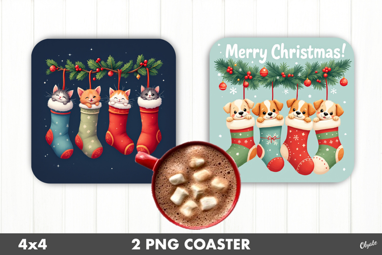 Christmas Cat Clipart Image 6