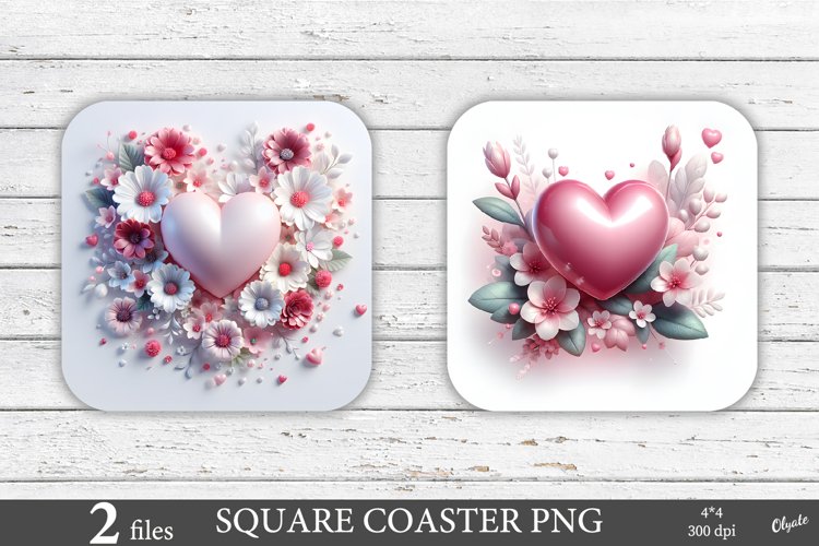 Pink Heart Clipart Image 5