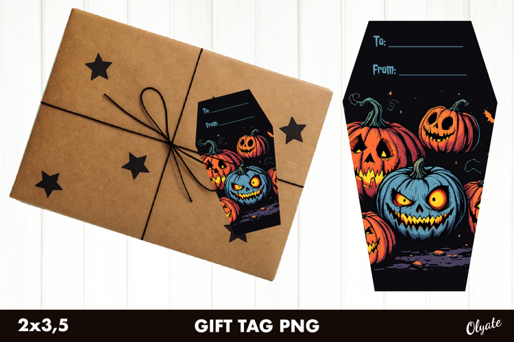 Gift Tag Clipart Image 7