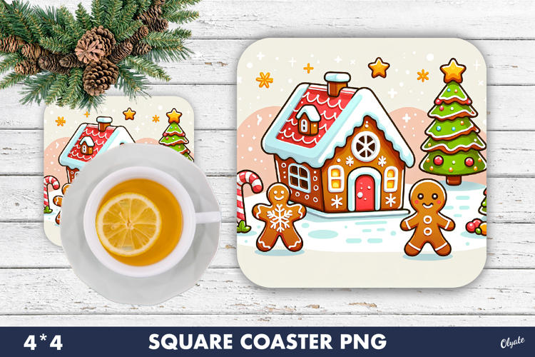 Gingerbread House Clipart Image 10