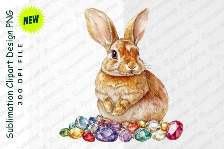 Bunny Clipart Image 12