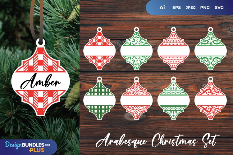 Arabesque SVGs Image 13