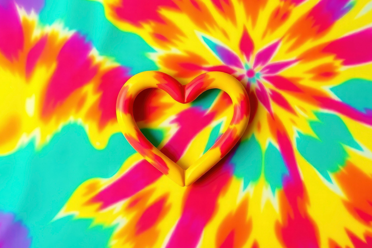 Heart Texture Image 17