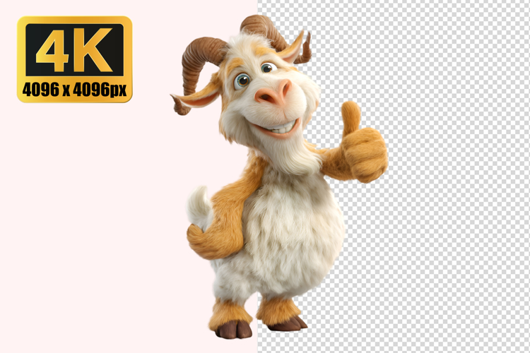 Goat Png Image 12