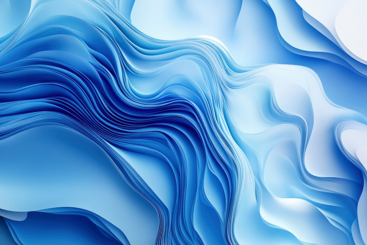 Blue Texture Image 12