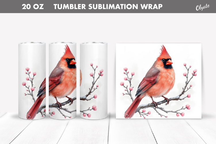 Christmas Tumbler Wrap Image 2