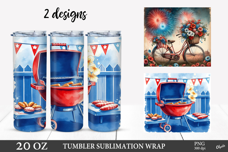 American Flag Clipart Image 24
