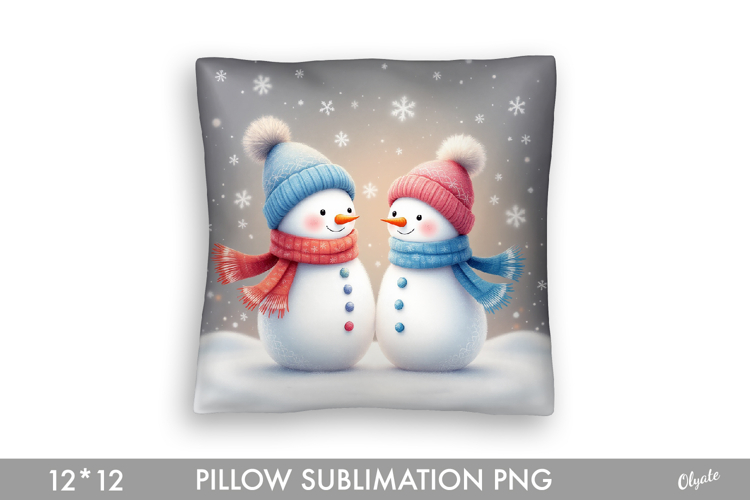Snowman Sublimation Image 12
