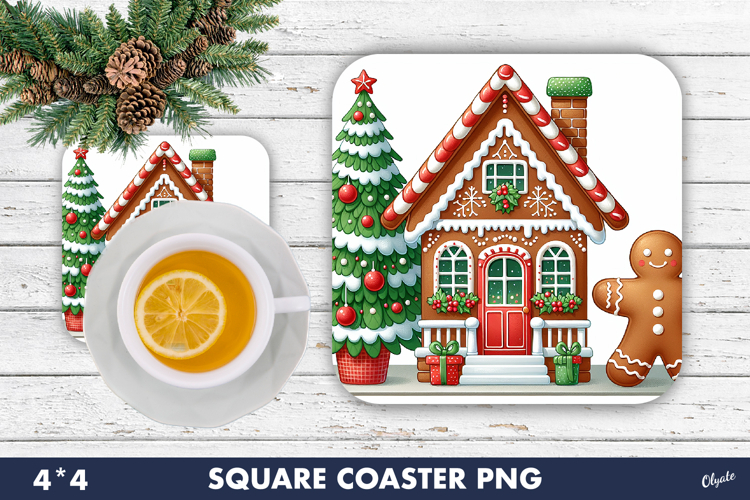 Gingerbread House Clipart Image 9