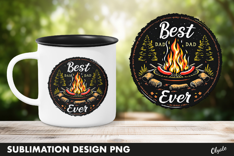 BBQ Sublimation PNG, Grilling Quote PNG