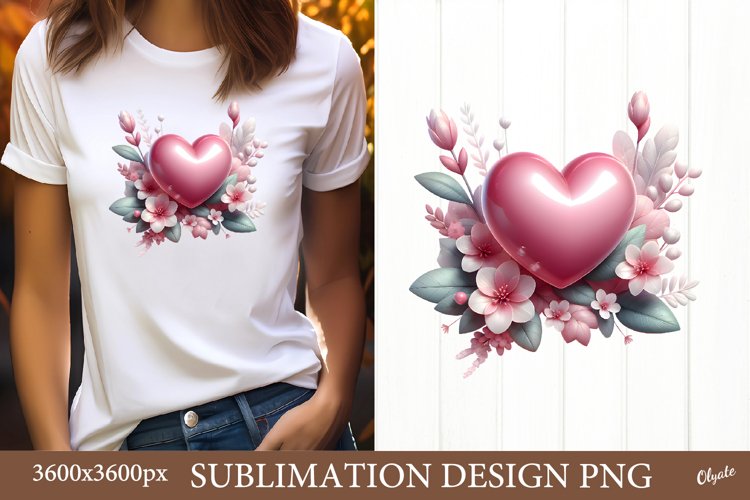 Pink Heart Clipart Image 22