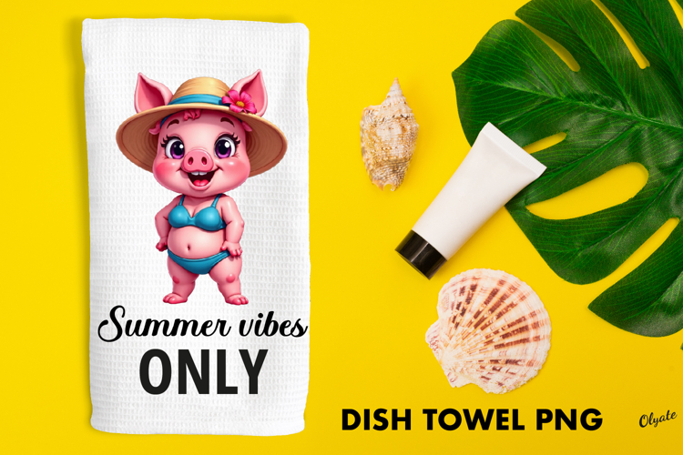 Beach Towel Clipart Image 6