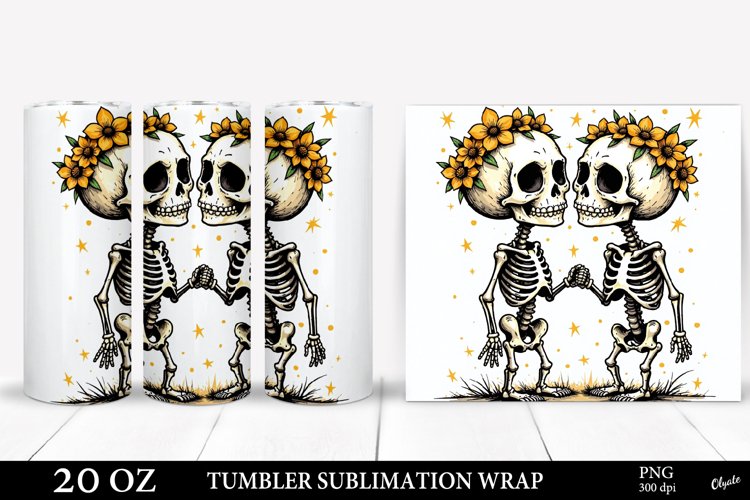 Skeletons Clipart Image 9