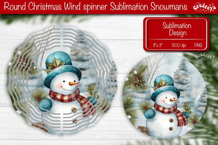 Snowman PNG Image 5