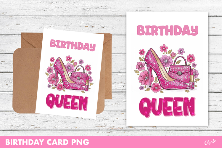 Birthday Card SVGs Image 4